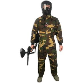 Maddog Tactical Paintball Rip Stop Coverall Jumpsuit