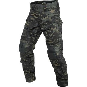 YEVHEV G3 Combat Pants Tactical Trousers Military Apparel Camouflage Clothing Paintball Gear with Knee Pads for Men