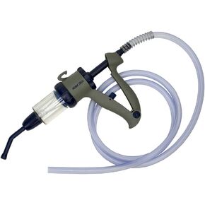 Prima-Tech 332585 Pour-On Adjustable Barrel & Soft Medic Tube, Grey
