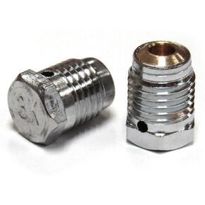 Captain O-Ring HPA/CO2 1.8k / 3k / 5k / 7.5k Burst Disk - 2 Pack (Compressed Air Tank Paintball) [Bonus CO Microfiber Cloth]
