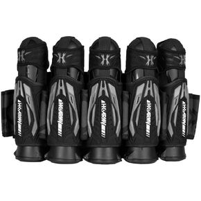 HK Army Zero-G 2.0 Strapless Harness - 5+4+4 (Black/Grey)