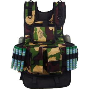 MAddog® Sports Tactical Paintball Harness Vest