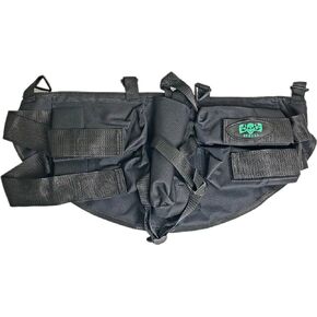 3Skull 4+1 Deluxe Paintball Harness Plus 4 Pods