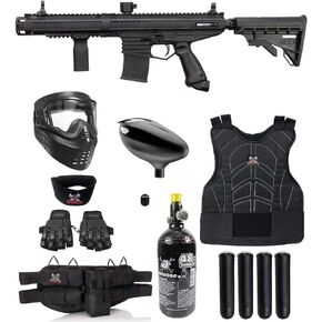 Maddog Tippmann Stormer Protective HPA Paintball Gun Marker Starter Package