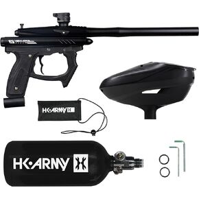 HK Army SABR Paintball Gun HPA Marker Starter Package