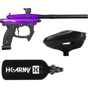 HK Army SABR Paintball Gun HPA Marker Starter Package