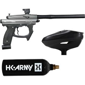 HK Army SABR Paintball Gun CO2 Marker Starter Package