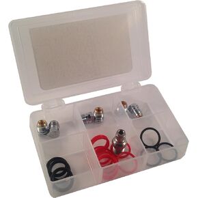 Captain O-Ring Paintball Tank Repair Kit (Burst Disks, Fill Nipple, Tank O-Rings, etc)