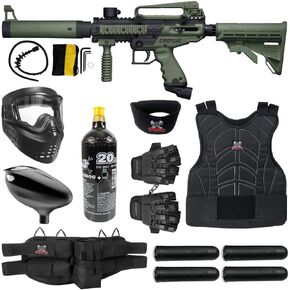 Maddog Tippmann Cronus Tactical Protective Paintball Gun Marker Starter Package