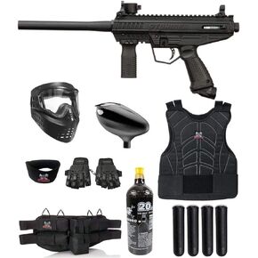 Maddog Tippmann Stormer Protective CO2 Paintball Gun Marker Starter Package
