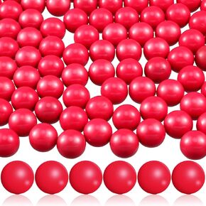 150 Pieces 68 Cal Paintballs Solid Balls 68 Breaker Balls Hard Nylon Paintball for Shooting Training Practice