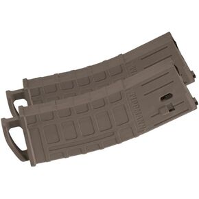 Tippmann TMC MAGFED Paintball Marker Magazines - 2 Pack