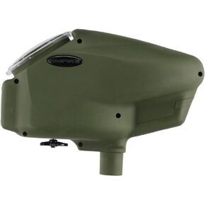 Empire Halo Too Electronic Paintball Loader Hopper - Limited Edition Matte Olive