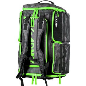 حقيبة ظهر HK Army Expand Paintball Gearbag - كفن أسود/أخضر