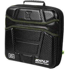 Exalt Paintball Carbon Series Marker Case/Gun Bag - Black/Lime