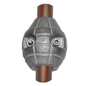 Zinc Anode 3/4" Corrosion Grenade # AC Zincs ACZ-3/4
