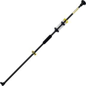 Made in USA 36" 1 Piece Velocity .40c Blowgun Black Blue Green Red and Urban 12 Darts and 8 Stunner's with Exclusive Tactical Peep Sight by Venom Blowguns