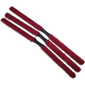 Paintball Marker Barrel Folding Double Swab Squeegee 3pcs
