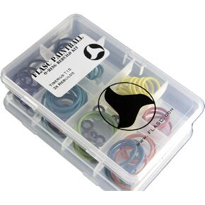 Flasc Paintball Tiberius T15 3X Color Coded Paintball o-Ring Rebuild kit
