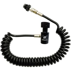 Maddog Heavy Duty Paintball Tank Remote Coil - CO2 / High Pressure Air (HPA) Compressed Air