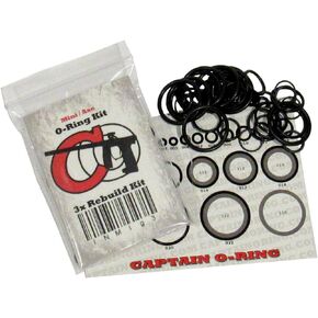 Captain O-Ring Invert Mini/Empire Axe - 3X Oring Rebuild Kit