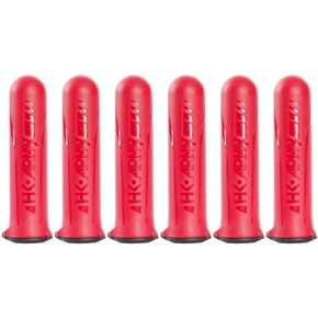 HK Army HSTL 150 Round Paintball Pods - 6 Pack (Red)