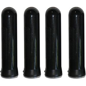 GxG Paintball 140 Round Pod - Black - 4 Pack