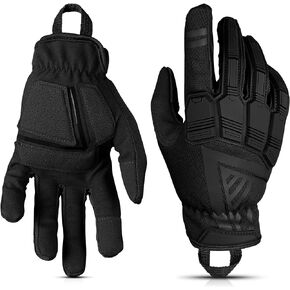 Glove Station Impulse Guard Tactical Gloves for Men - Touch Screen Gloves Ideal for Sports & Outdoors, Motorcycle and Hunting