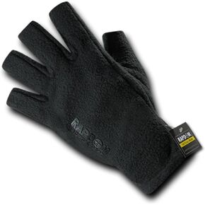 RAPDOM Tactical Polar Fleece Half Finger Gloves