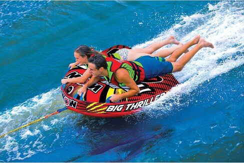 WOW Sports Towable Deck Tube for Boating, 1 - 4 Person Options in Saudi Arabia