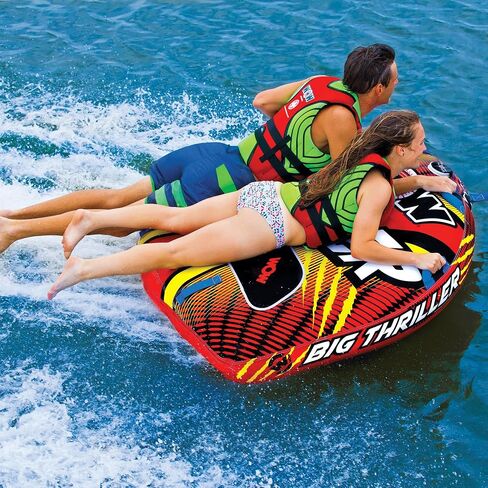 WOW Sports Towable Deck Tube for Boating, 1 - 4 Person Options in Saudi Arabia