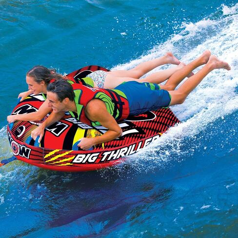WOW Sports Towable Deck Tube for Boating, 1 - 4 Person Options in Saudi Arabia