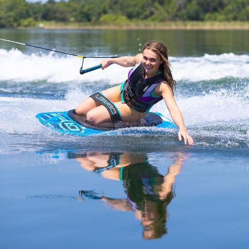 O'Brien Radica Towable Kneeboard for Watersports, Blue in Saudi Arabia