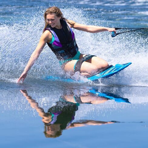 O'Brien Radica Towable Kneeboard for Watersports, Blue in Saudi Arabia