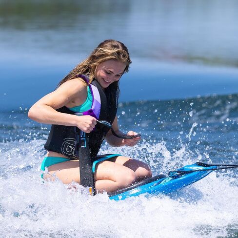 O'Brien Radica Towable Kneeboard for Watersports, Blue in Saudi Arabia