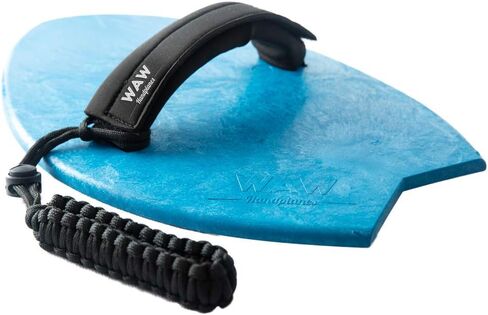 WAW Badfish Bodysurfing طائرة يدوية، لوح يدوي، طائرة ركوب الأمواج للجسم، راكب الأمواج اليدوي، مجداف يدوي، بلاستيك المحيط المعاد تدويره in Kuwait