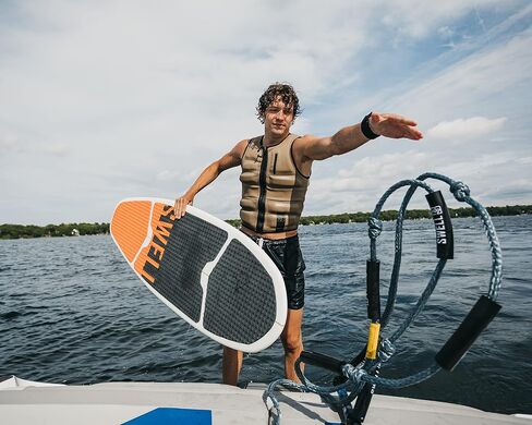 Pro Wakesurf Rope - 24' 3 Section 3/4" Line in Saudi Arabia