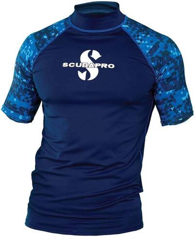 Scubapro Men's UPF 50 Short Sleeve Rash Guard in Saudi Arabia