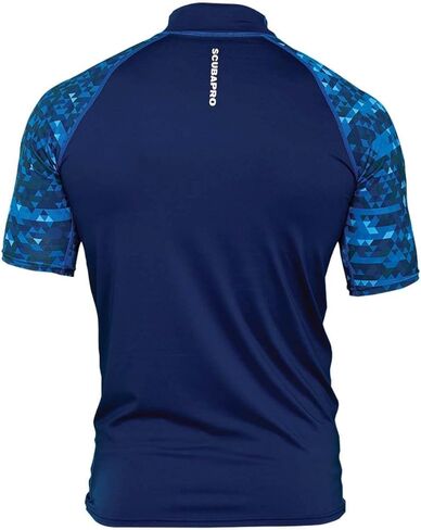 Scubapro Men's UPF 50 Short Sleeve Rash Guard in Kuwait