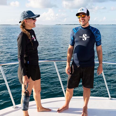 Scubapro Men's UPF 50 Short Sleeve Rash Guard in Kuwait