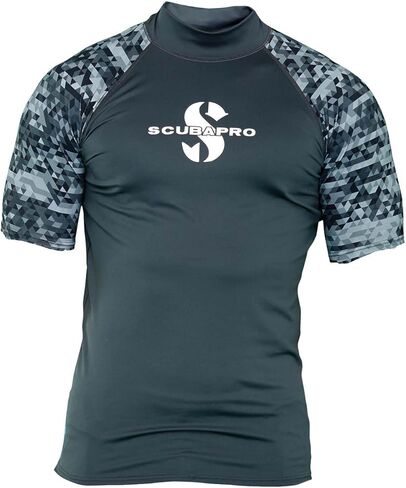 Scubapro Men's UPF 50 Short Sleeve Rash Guard in Saudi Arabia