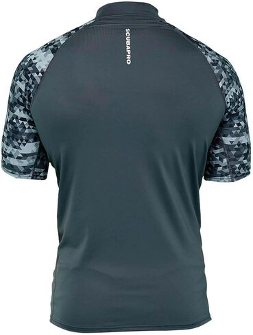 Scubapro Men's UPF 50 Short Sleeve Rash Guard in Saudi Arabia