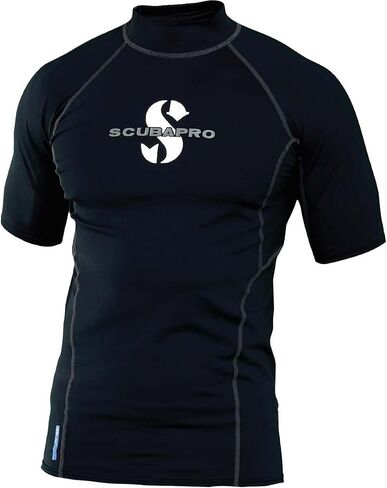 Scubapro Men's UPF 50 Short Sleeve Rash Guard in Saudi Arabia