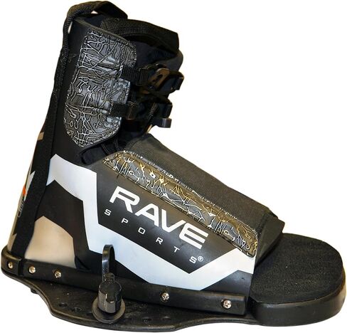 RAVE Sports Freestyle Blue Wakeboard and Bindings Package Freestyle Wakeboard with Striker Boots Blue/Black in Saudi Arabia