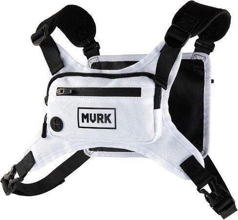 MVRK Water Resistant Running Vest Chest Pack, Phone Holder for Running, Lightweight Training Pack with Reflective Detail in Saudi Arabia