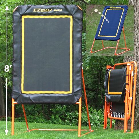 EZ Goal Professional Folding Lacrosse Throwback Rebounder in Saudi Arabia