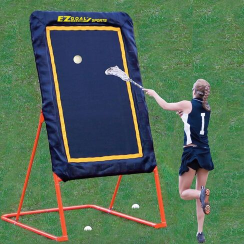 EZ Goal Professional Folding Lacrosse Throwback Rebounder in Saudi Arabia