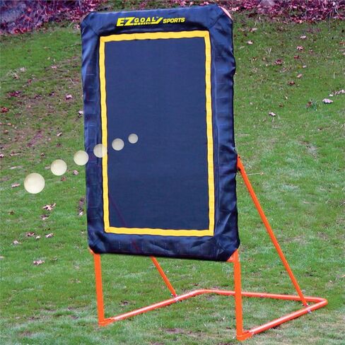 EZ Goal Professional Folding Lacrosse Throwback Rebounder in Saudi Arabia