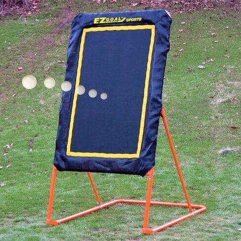 EZ Goal Professional Folding Lacrosse Throwback Rebounder in Saudi Arabia