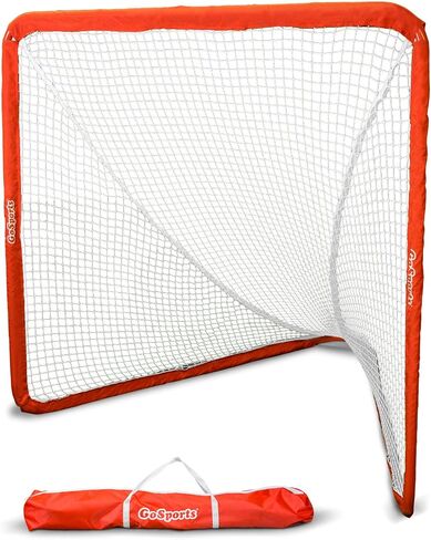 GoSports Regulation 6' x 6' Lacrosse Net with Steel Frame - The Only Truly Portable Lacrosse Goal, Backyard Setup in Minutes - Choose Your Style in Saudi Arabia
